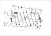 steel detailing drawings,  shop drawings for steel building structure 