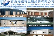 Steel Workshop, Steel Warehouse, Prefabricated Steel Buildings