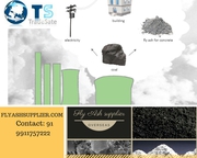 Opt Tradesate Overseas Pvt Ltd for Superior Fly Ash which makes a powe