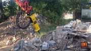 BAEG Features Hydraulic Concrete Breaking Hammers