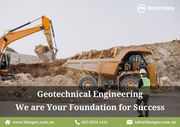 Geotechnical Engineering - We are Your Foundation for Success