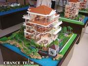 Manufacturing architectural scale model
